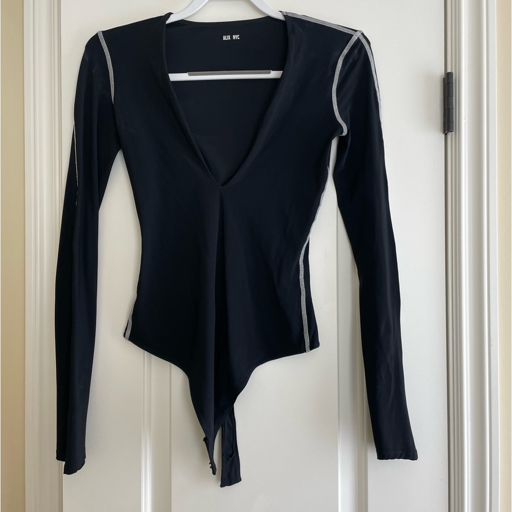 Alix NYC plunge bodysuit